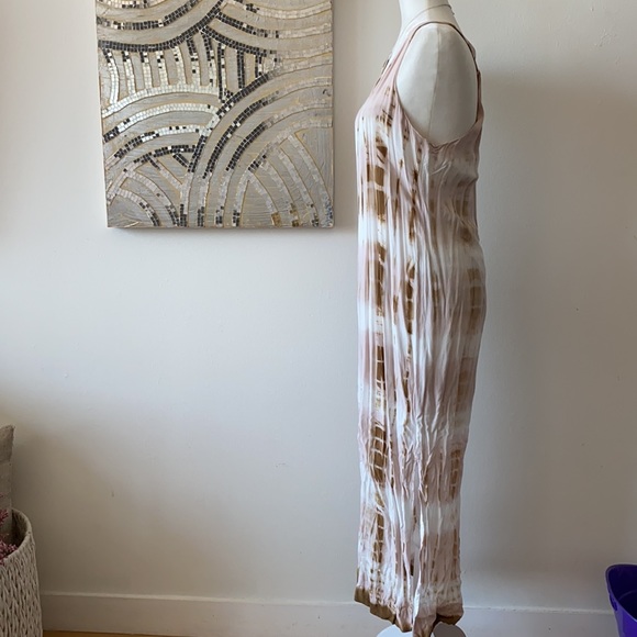 Calvin Klein Maxi Dress Tye-Dye - Picture 2 of 11